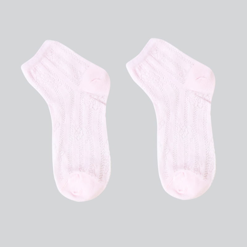 Hanf antibakterielle und desodorierende dünne Rose versteckte Blume weibliche Freizeitsocken