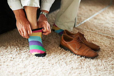 Socken haben auch 3 passende Fähigkeiten