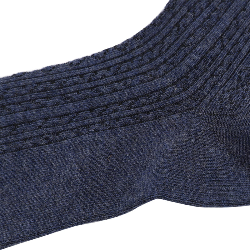 Lässige, bequeme Doppelnadel-Baumwollsocken für Damen, handgenähte Baumwoll-Bootssocken aus Seide