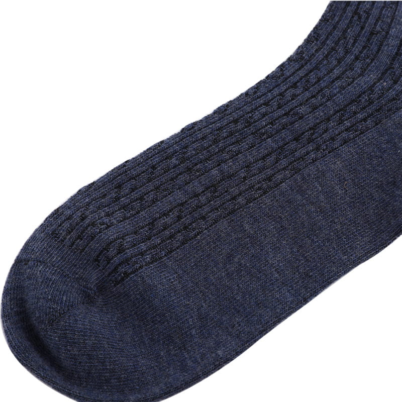 Lässige, bequeme Doppelnadel-Baumwollsocken für Damen, handgenähte Baumwoll-Bootssocken aus Seide