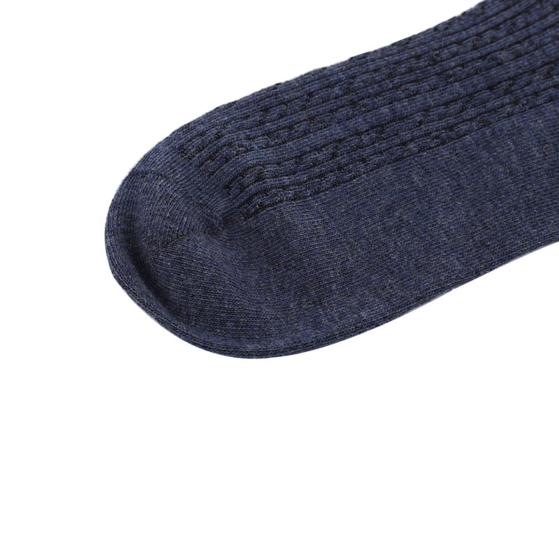 Lässige, bequeme Doppelnadel-Baumwollsocken für Damen, handgenähte Baumwoll-Bootssocken aus Seide