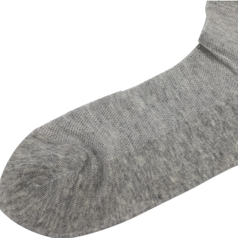 Ultradünne handgenähte, lässige Damensocken aus gekämmtem Baumwoll-Nylon-Aurethan-Farbhalbnetz