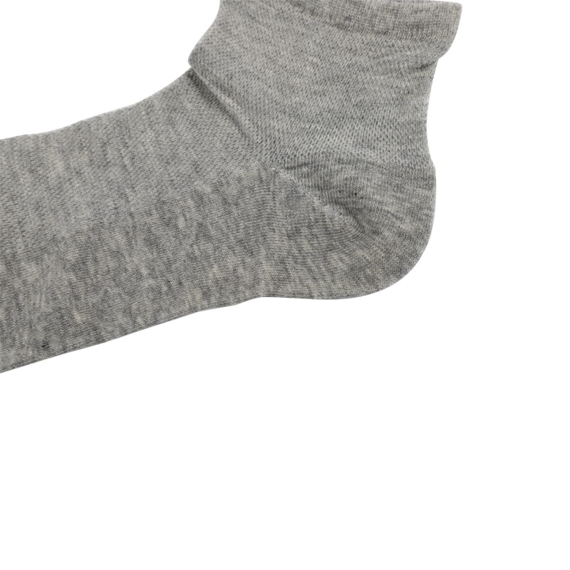 Ultradünne handgenähte, lässige Damensocken aus gekämmtem Baumwoll-Nylon-Aurethan-Farbhalbnetz