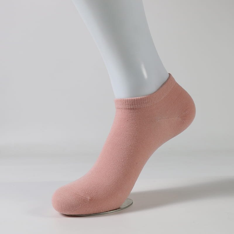 Heißer Verkauf hochwertige atmungsaktive Soild Candy Damen Knöchel bunte Socken