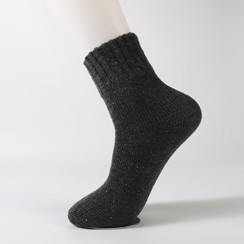 Großhandel hochwertige, winterweiche, gemütliche, dicke, warme gestrickte Wollsocken für Damen