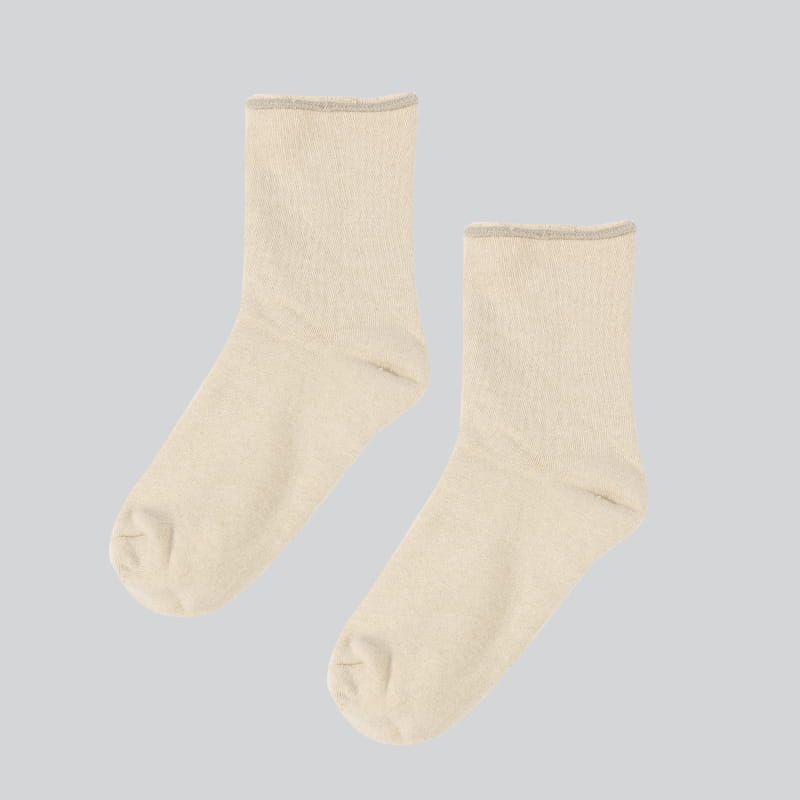 Großhandel weiche Terry warme Winter farbige Damen Crew Frauen Baumwollsocken