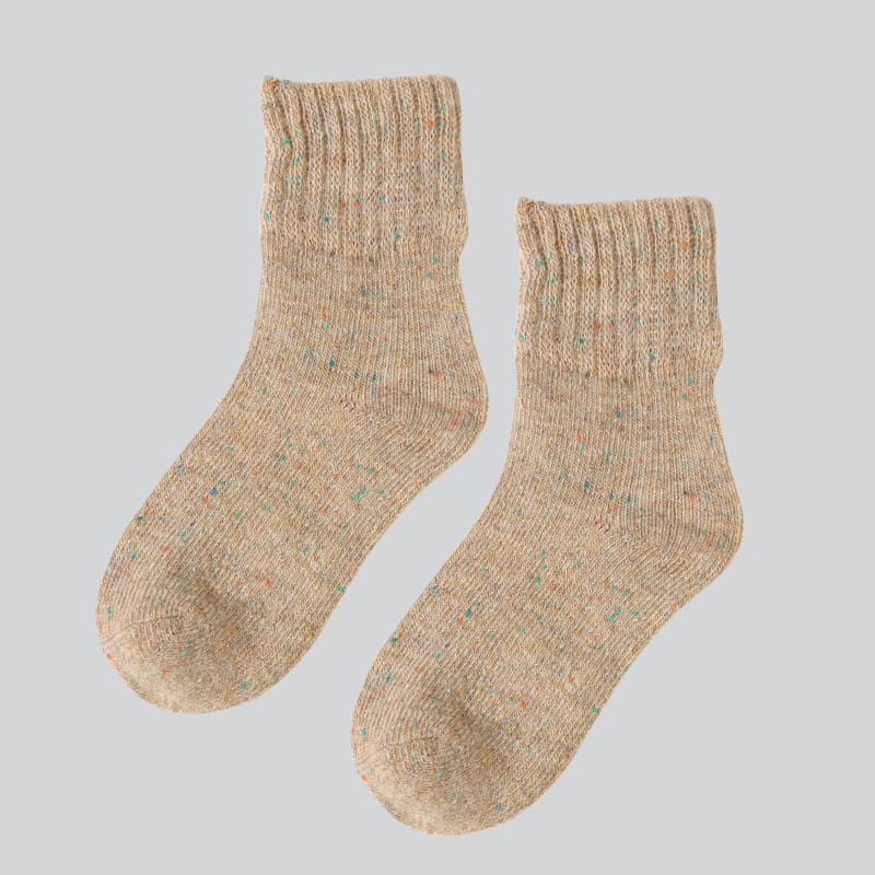 Großhandel hochwertige, winterweiche, gemütliche, dicke, warme gestrickte Wollsocken für Damen