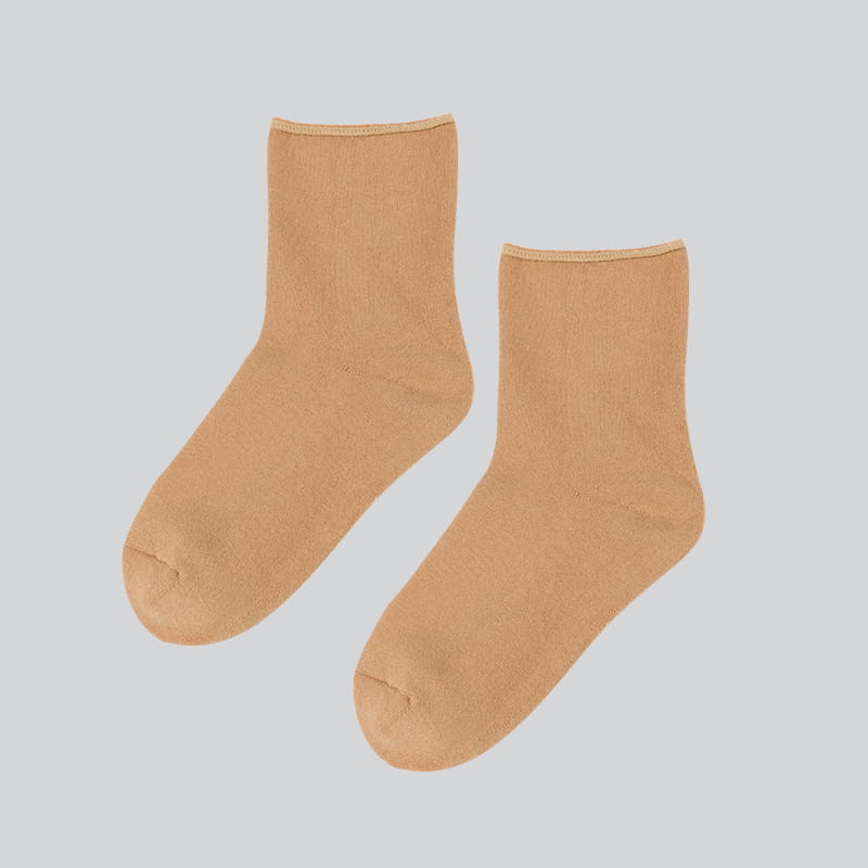 Großhandel weiche Terry warme Winter farbige Damen Crew Frauen Baumwollsocken