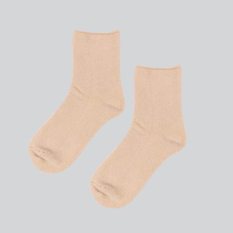 Großhandel weiche Terry warme Winter farbige Damen Crew Frauen Baumwollsocken