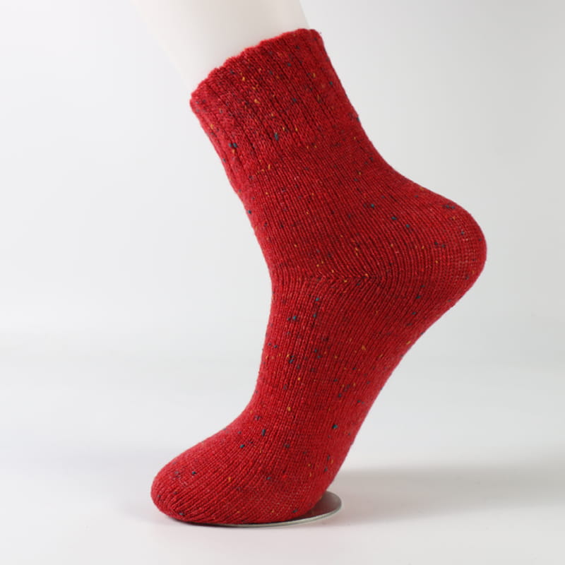 Großhandel hochwertige, winterweiche, gemütliche, dicke, warme gestrickte Wollsocken für Damen