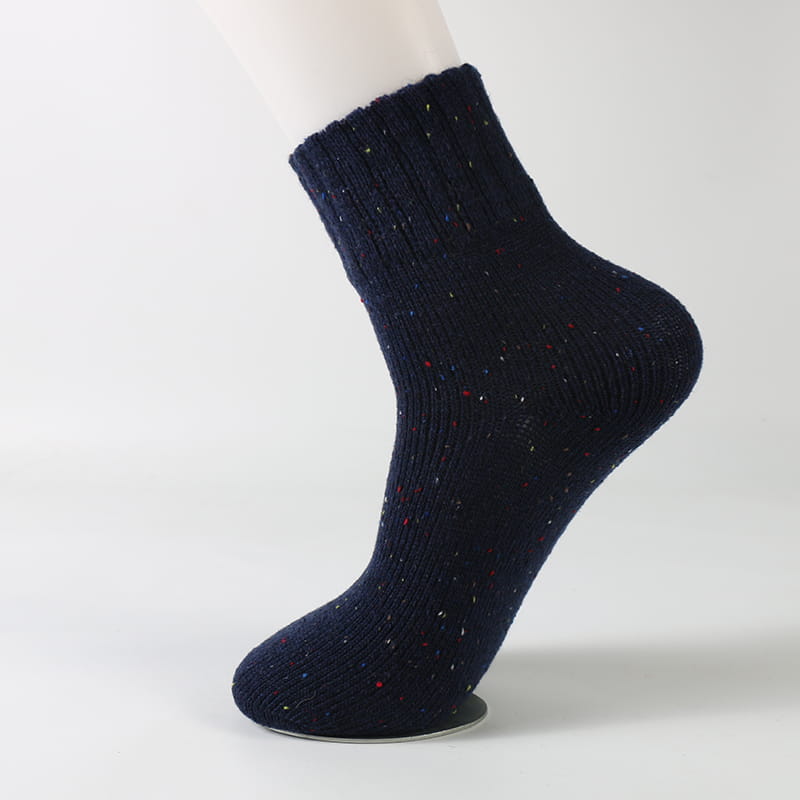 Großhandel hochwertige, winterweiche, gemütliche, dicke, warme gestrickte Wollsocken für Damen