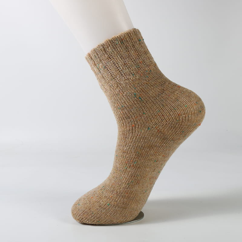 Großhandel hochwertige, winterweiche, gemütliche, dicke, warme gestrickte Wollsocken für Damen