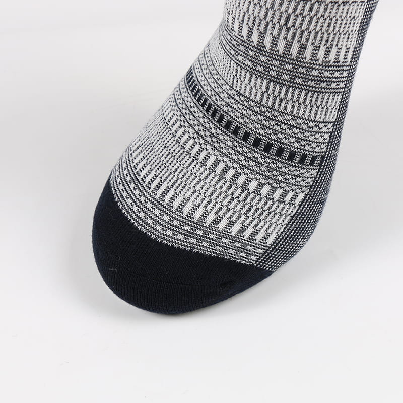 Großhandel Winter Neu Rautenmuster Casual Business Baumwolle Herrensocken