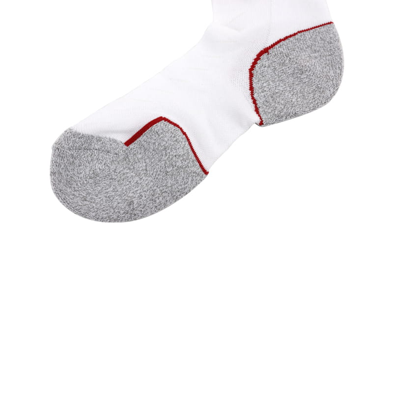 Lässige, bequeme, antibakterielle, deodorierende, atmungsaktive Mesh-Baumwoll-Funktions-Frottee-Sportsocken für Herren