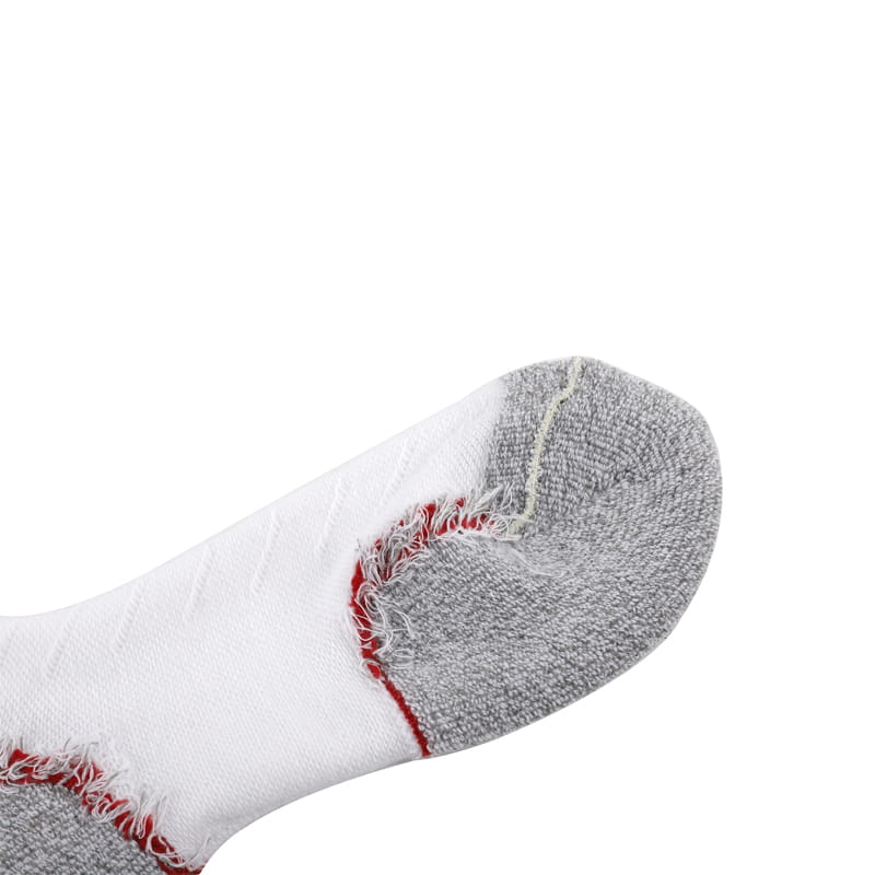 Lässige, bequeme, antibakterielle, deodorierende, atmungsaktive Mesh-Baumwoll-Funktions-Frottee-Sportsocken für Herren