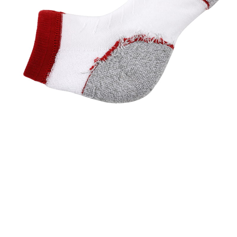 Lässige, bequeme, antibakterielle, deodorierende, atmungsaktive Mesh-Baumwoll-Funktions-Frottee-Sportsocken für Herren