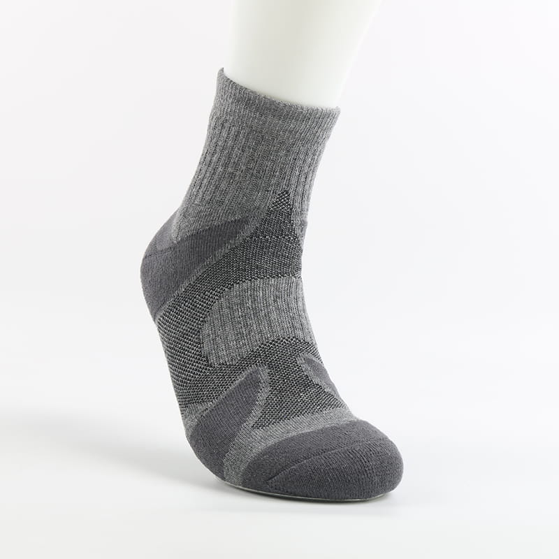 Baumwoll-Funktionsfrottee-Herrensocken für Herbst und Winter