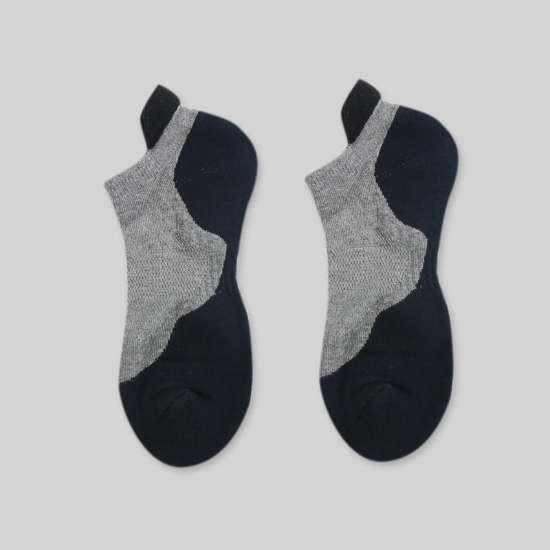 Großhandel hochwertige Basketball-Sport-Baumwoll-Knöchel-Männersocken