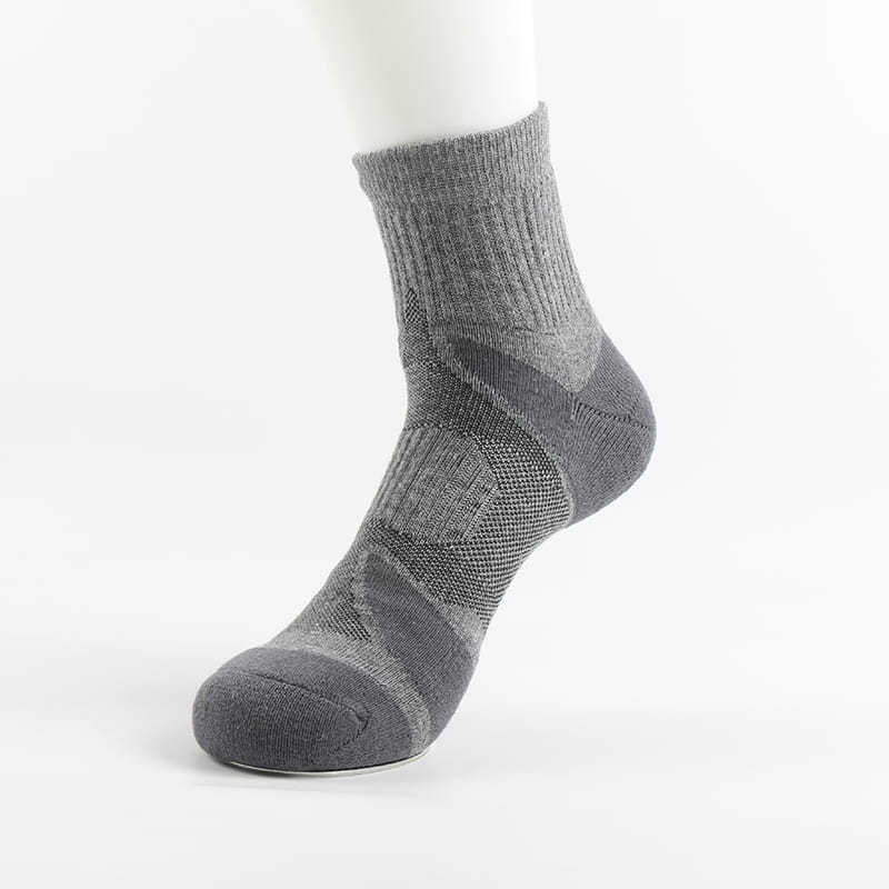 Baumwoll-Funktionsfrottee-Herrensocken für Herbst und Winter