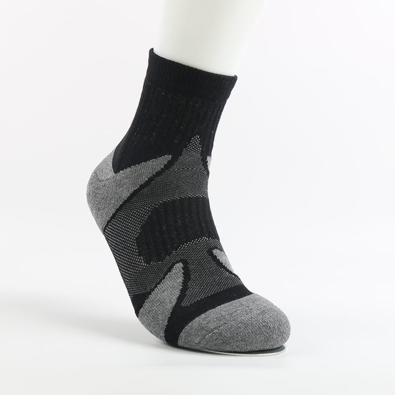 Baumwoll-Funktionsfrottee-Herrensocken für Herbst und Winter