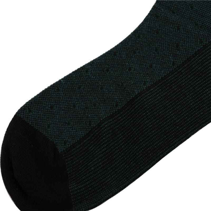 Lässige und bequeme Business-Elite-Socken für Herren mit vertikalen Streifen, handgenähte Baumwollsocken