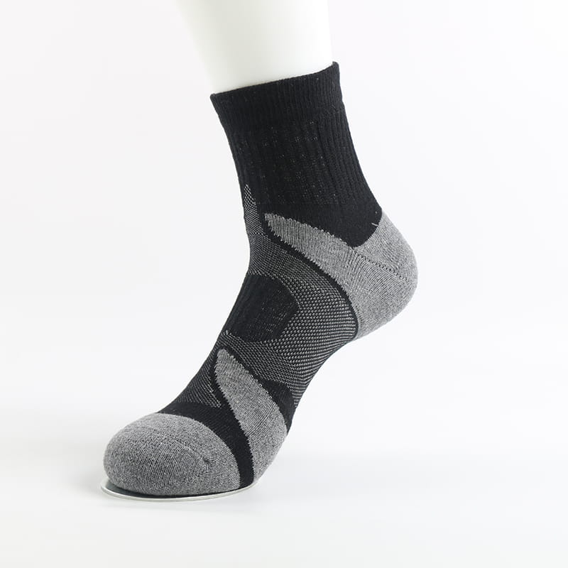 Baumwoll-Funktionsfrottee-Herrensocken für Herbst und Winter