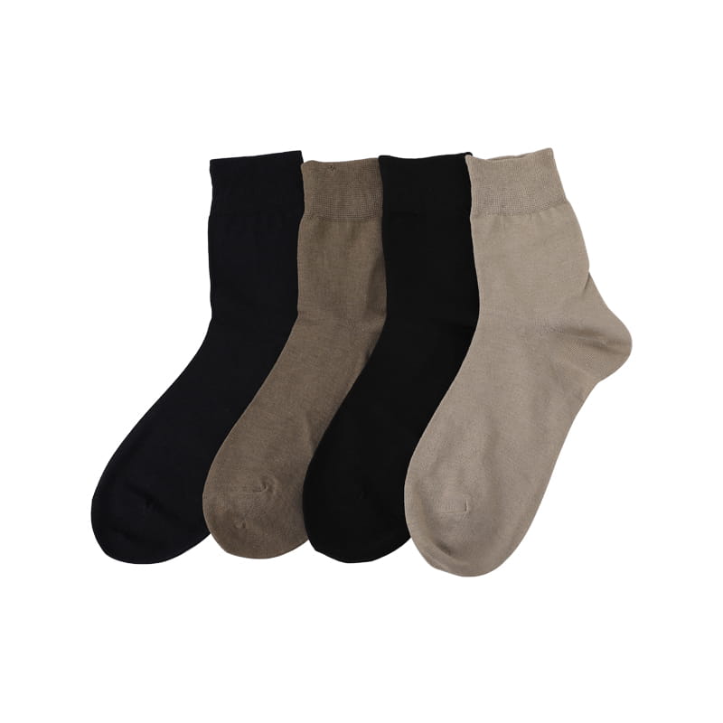 Lässige, bequeme, dünne, hochwertige Herrensocken. Business-Socken aus Modal-Baumwolle. Handgeknüpfte Herrensocken