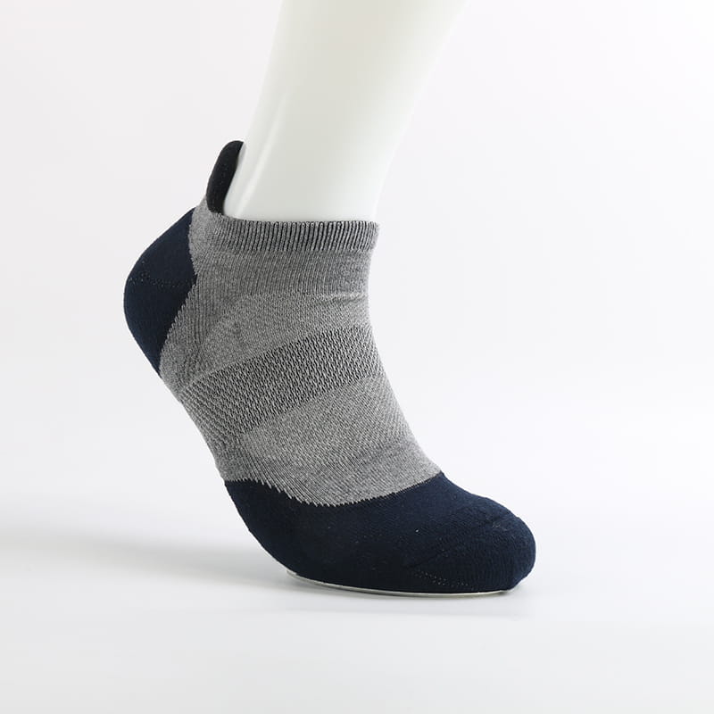 Großhandel hochwertige Basketball-Sport-Baumwoll-Knöchel-Männersocken