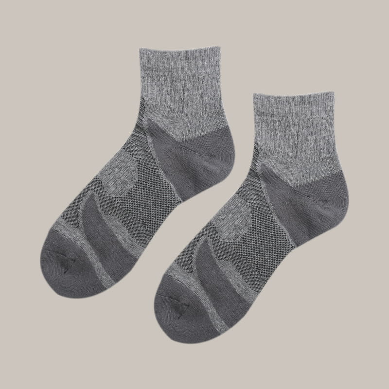 Baumwoll-Funktionsfrottee-Herrensocken für Herbst und Winter