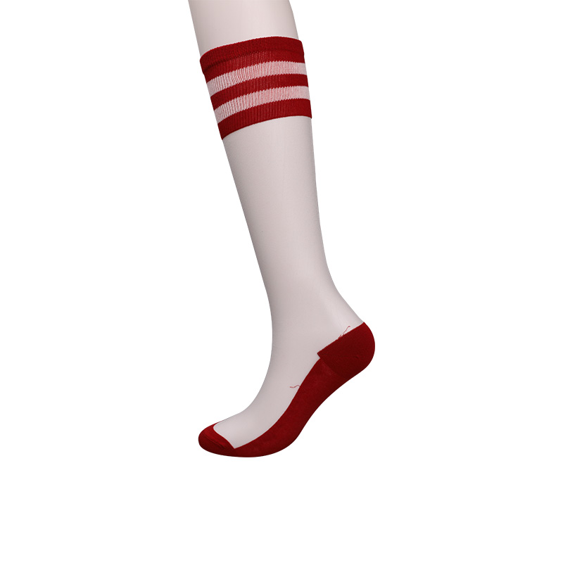 Mode Nylon transparent Seide Baumwolle unten hoch Luokou horizontal gestreifte Blume Kristall Seide Midi und halbe Socken WSD1951
