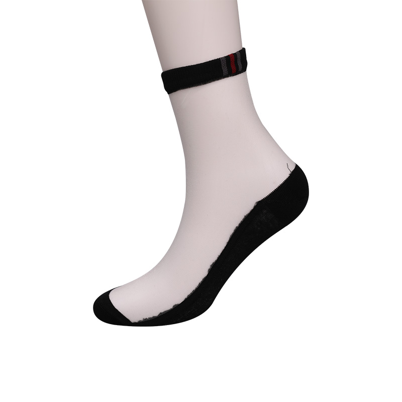 Mode lässig Frühling und Sommer Baumwollboden Herrenstrümpfe Luokou vertikal gestreifte Blumen coole rutschfeste Sohlen Herrenstrümpfe WSD2711