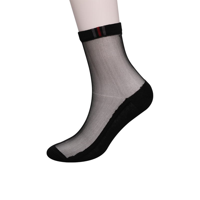 Mode lässig Frühling und Sommer Baumwollboden Herrenstrümpfe Luokou vertikal gestreifte Blumen coole rutschfeste Sohlen Herrenstrümpfe WSD2711