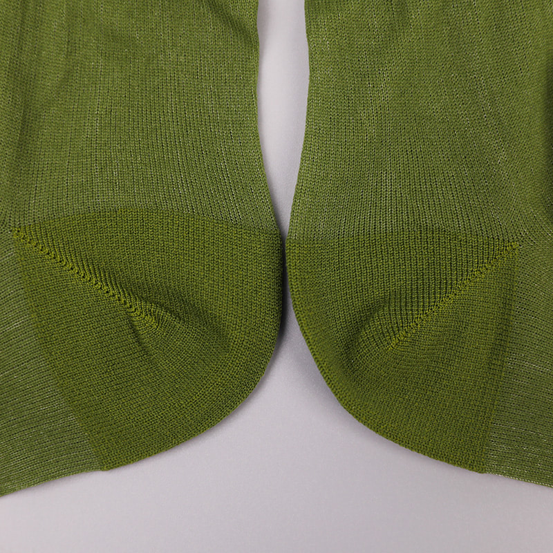 Mode transparente Nylon-Seide-Baumwoll-Unterseite Damensocken Superfeine Nylon-transparente Seiden-Damensocken Kristallseide-Damensocken WSD1946