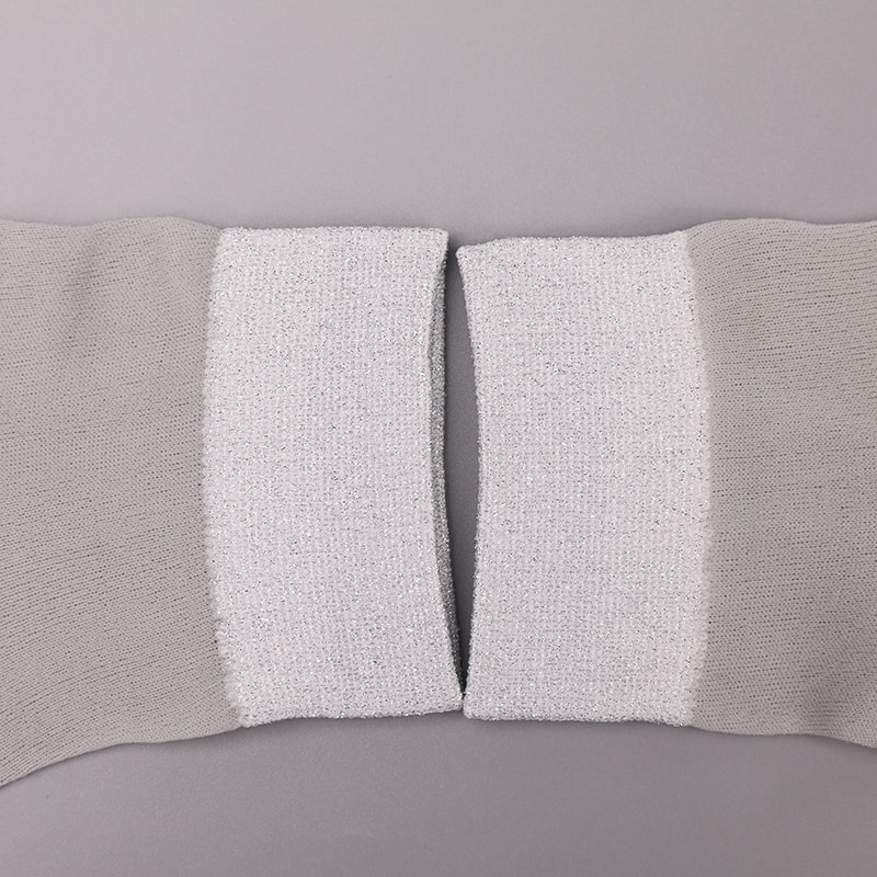 Mode transparente Nylon-Seide-Baumwoll-Unterseite Damensocken Superfeine Nylon-transparente Seiden-Damensocken Kristallseide-Damensocken WSD1946