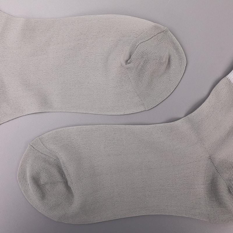 Mode transparente Nylon-Seide-Baumwoll-Unterseite Damensocken Superfeine Nylon-transparente Seiden-Damensocken Kristallseide-Damensocken WSD1946