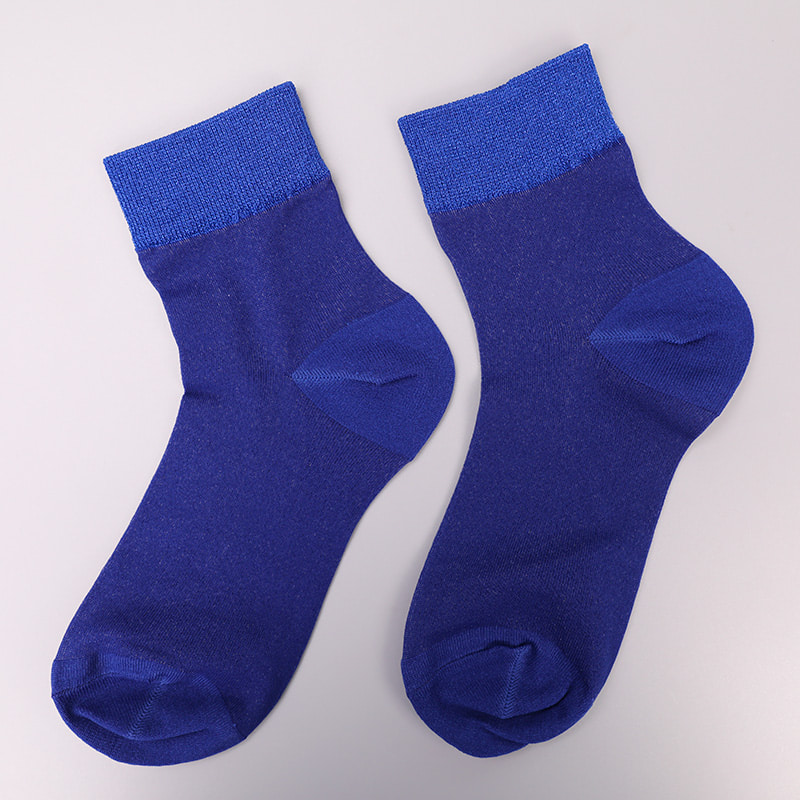 Mode transparente Nylon-Seide-Baumwoll-Unterseite Damensocken Superfeine Nylon-transparente Seiden-Damensocken Kristallseide-Damensocken WSD1946