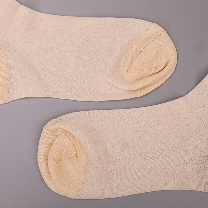 Mode transparente Nylon-Seide-Baumwoll-Unterseite Damensocken Superfeine Nylon-transparente Seiden-Damensocken Kristallseide-Damensocken WSD1946