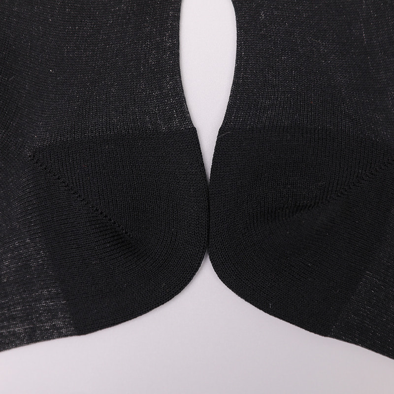 Mode transparente Nylon-Seide-Baumwoll-Unterseite Damensocken Superfeine Nylon-transparente Seiden-Damensocken Kristallseide-Damensocken WSD1946