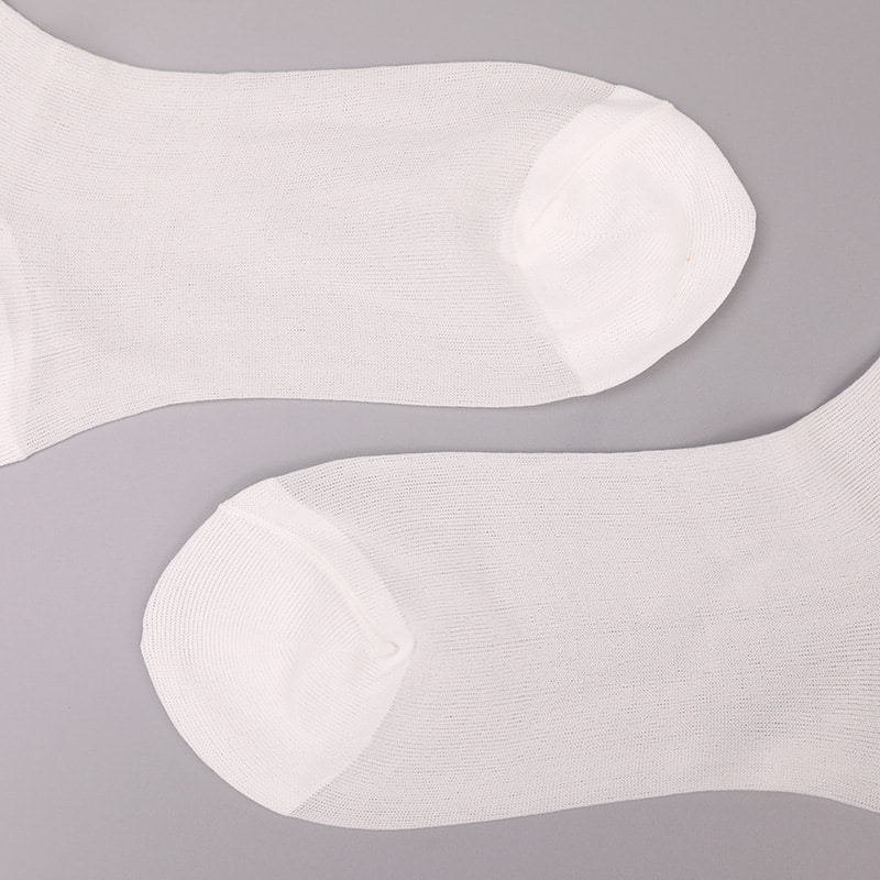Mode transparente Nylon-Seide-Baumwoll-Unterseite Damensocken Superfeine Nylon-transparente Seiden-Damensocken Kristallseide-Damensocken WSD1946