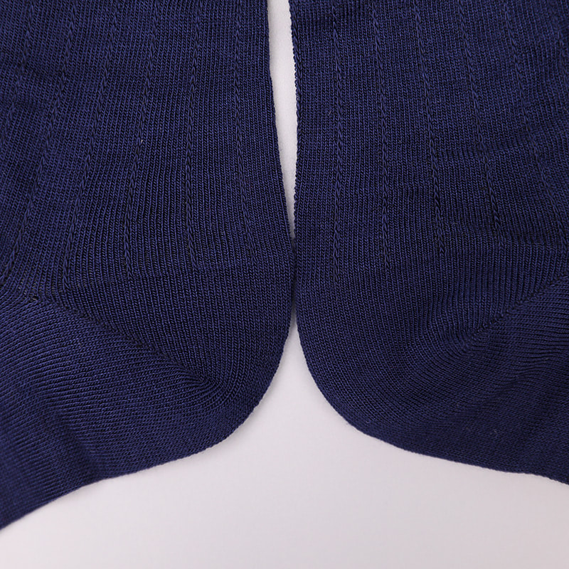 Modal Collection Circle Vertical Stripe Flower Weiche, handgenähte, lässige Herrensocken WSD2802