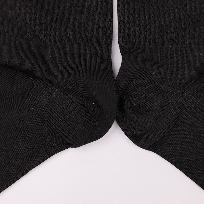 Weiches, gesponnenes Seidennylon, überzogen mit Ammoniak, 2 horizontalen Streifen und verstärkten, handgenähten Damensocken WSD1536