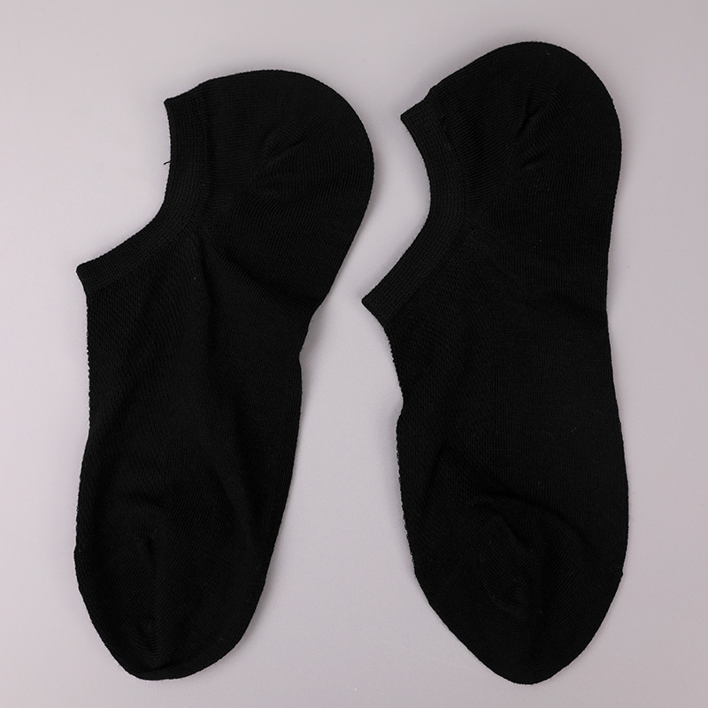 Ultradünne handgenähte Damensocken aus gekämmter Baumwolle, Nylon und Elasthan, einfarbig, halbmaschig, WSD1673