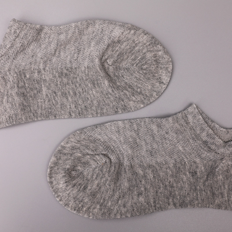 Ultradünne handgenähte Damensocken aus gekämmter Baumwolle, Nylon und Elasthan, einfarbig, halbmaschig, WSD1673