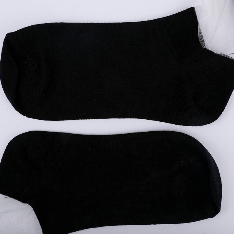 Mode glas seide baumwolle unten frauen socken naht transparente seide bowknot frauen socken Kristall seide frauen socken WSD1911