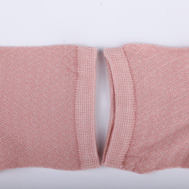 Tasche aus weichem Bambusfaser-Nylon, dünne, lässige Damensocken mit kleinen Diamanten, handgenähte Damensocken WSD1689