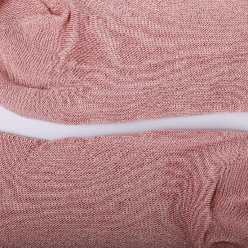 Tasche aus weichem Bambusfaser-Nylon, dünne, lässige Damensocken mit kleinen Diamanten, handgenähte Damensocken WSD1689