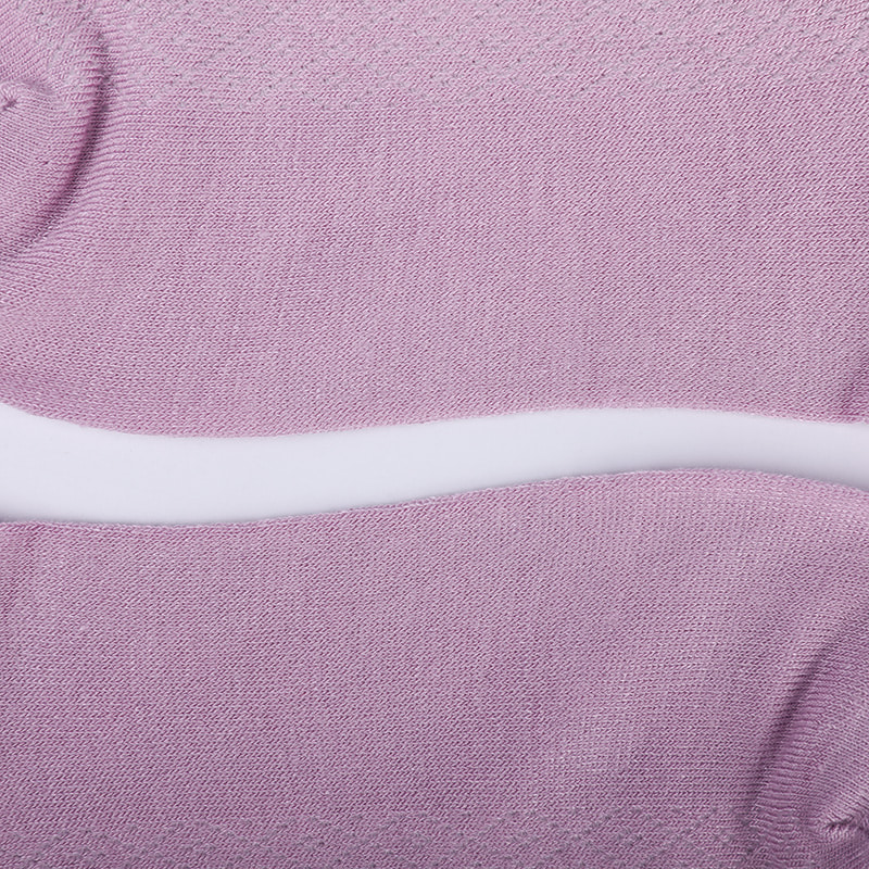 Tasche aus weichem Bambusfaser-Nylon, dünne, lässige Damensocken mit kleinen Diamanten, handgenähte Damensocken WSD1689