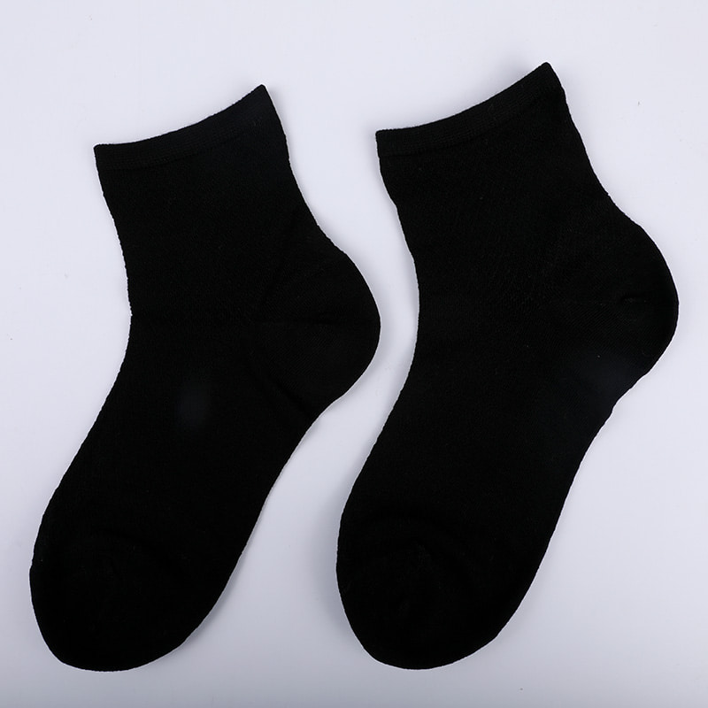 Tasche aus weichem Bambusfaser-Nylon, dünne, lässige Damensocken mit kleinen Diamanten, handgenähte Damensocken WSD1689