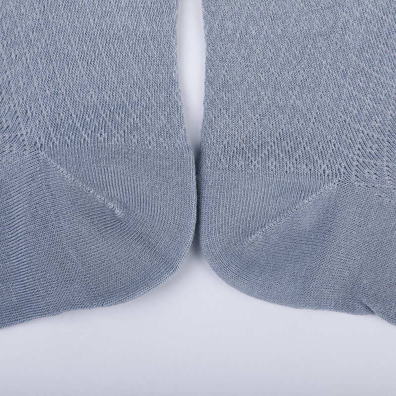 Tasche aus weichem Bambusfaser-Nylon, dünne, lässige Damensocken mit kleinen Diamanten, handgenähte Damensocken WSD1689