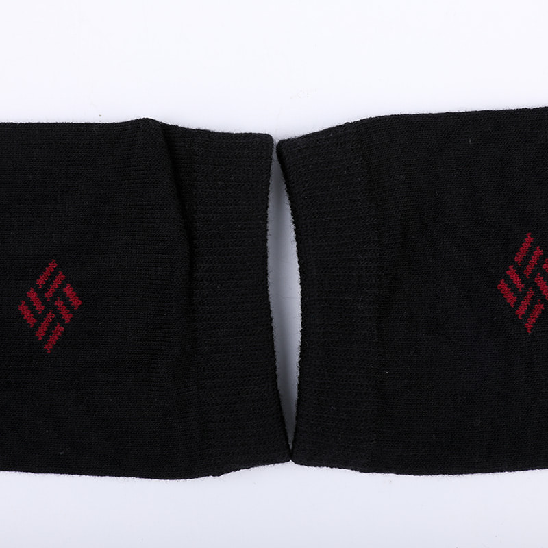 Gekämmte Baumwolle, mit Ammoniak umwickelte Socken, 98 % Baumwollgarn, kleiner Jacquard, handgenähte Herbst- und Winter-Herrensocken WSD2581
